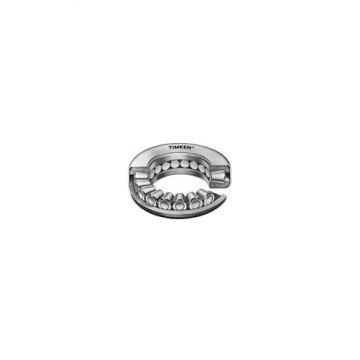 fillet radius: Timken T158-904A1 Tapered Roller Thrust Bearings