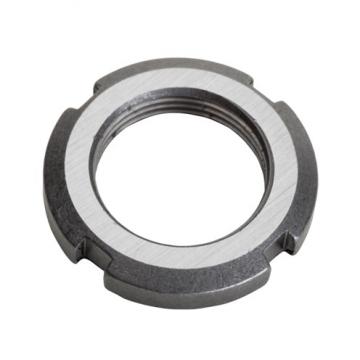 slot width: NTN AN30 Bearing Lock Nuts