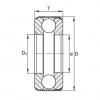 bearing material: INA &#x28;Schaeffler&#x29; B16 Ball Thrust Bearings #1 small image