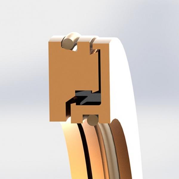 continuous temperature range: Garlock 29609-6899 Bearing Isolators #1 image