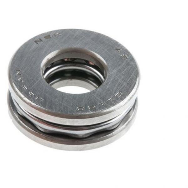 fillet radius: NSK 51172XM Ball Thrust Bearings #1 image