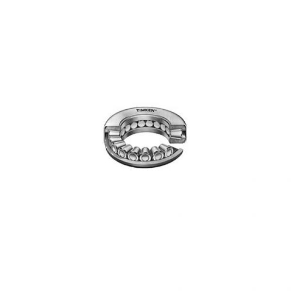 overall width: Timken T1910-90010 Tapered Roller Thrust Bearings #1 image